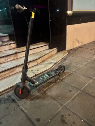 Patinete eléctrico con diseño