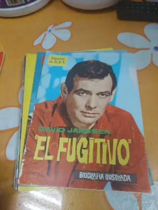 Revistas antiguas de famosos de la tele
