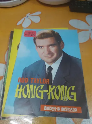 Revistas antiguas de famosos de la tele