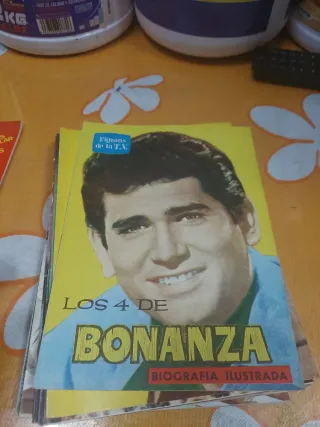 Revistas antiguas de famosos de la tele