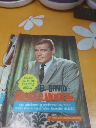 Revistas antiguas de famosos de la tele