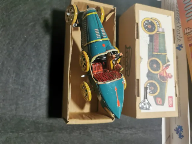 Coche de Lata Paya Réplica Nuevo con Caja