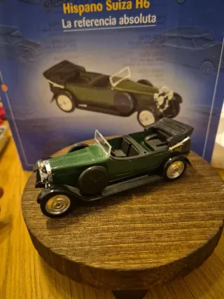Coche Hispano Suiza H6 Miniatura