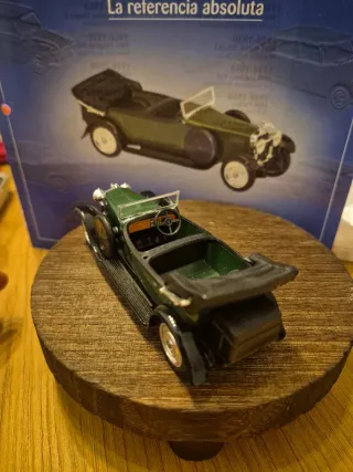 Coche Hispano Suiza H6 Miniatura