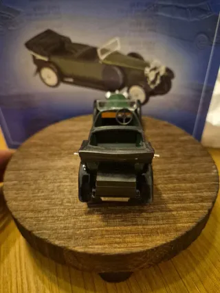 Coche Hispano Suiza H6 Miniatura