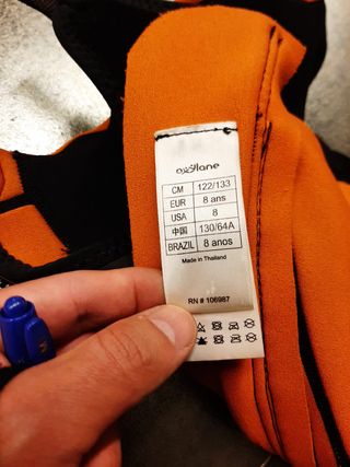 Traje Neopreno Niño Oxylane T8