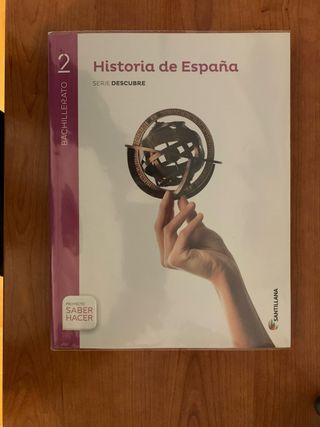 Historia De España, 2 Bachillerato
