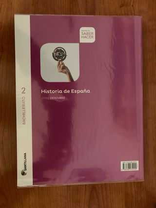 Historia De España, 2 Bachillerato