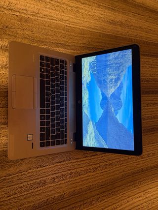 Portátil HP EliteBook 840 G3 Plata con SSD.