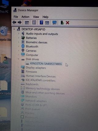 Portátil HP EliteBook 840 G3 Plata con SSD.