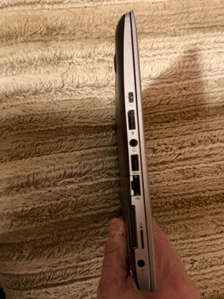 Portátil HP EliteBook 840 G3 Plata con SSD.