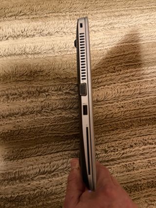 Portátil HP EliteBook 840 G3 Plata con SSD.