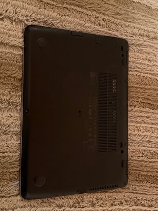 Portátil HP EliteBook 840 G3 Plata con SSD.