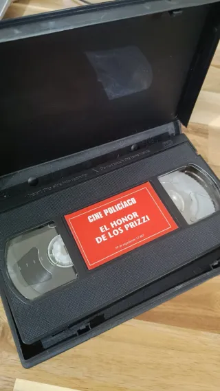 El Honor de los Prizzi VHS