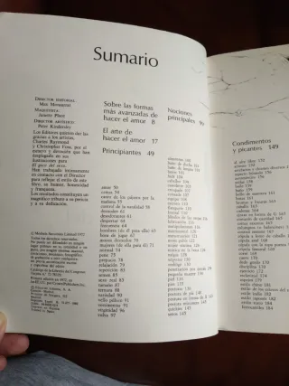 LIBROS DE PRÁCTICAS Y TÉCNICAS SEXUALES - E 7