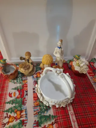 Lotto Oggetti Porcellana e Ceramica