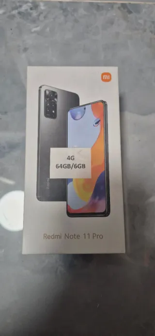 Xiaomi Redmi Note 11 Pro 64GB Gris