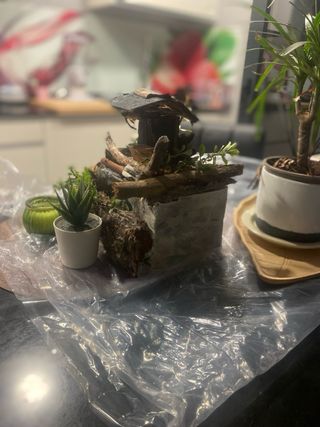 Casas artesanales encantadas