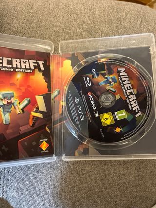 Minecraft PlayStation 3 Edition PS3