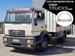 MAN 14.224 LC-CAMION CAJA ABIERTA / CAMIONES CON C