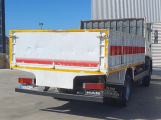 MAN 14.224 LC-CAMION CAJA ABIERTA / CAMIONES CON C