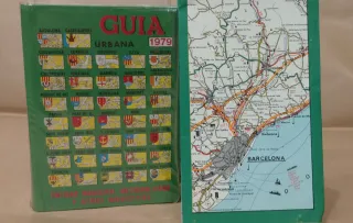 Guía Urbana 1979 + Mapa Área Metropolitana