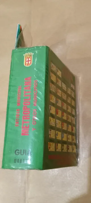 Guía Urbana 1979 + Mapa Área Metropolitana