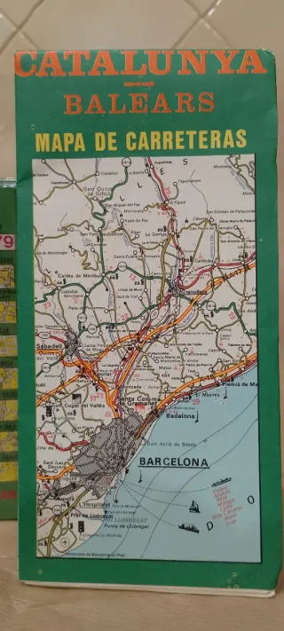 Guía Urbana 1979 + Mapa Área Metropolitana
