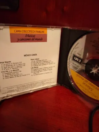 CD México Canta - Músicas y canciones del mundo