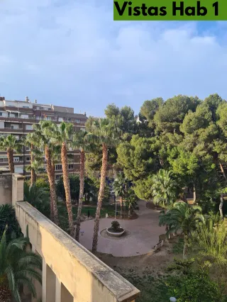 Habitación doble muy luminosa y con A/A