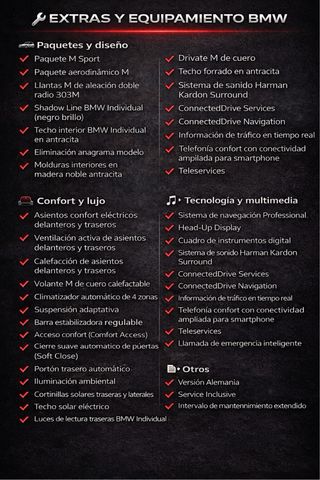 BMW Serie 7 740D 313cv