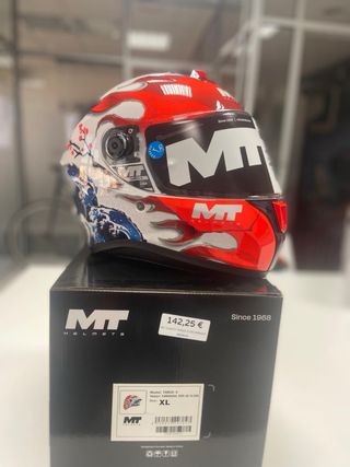 Casco integral MT Targo Yamanaka 22.06