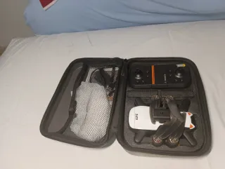 Dron S2S Blanco y Rojo