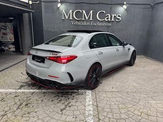 Mercedes-Benz Clase C Mercedes-AMG C 63 S E 4Matic 500 kW (680 CV)