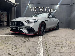 Mercedes-Benz Clase C Mercedes-AMG C 63 S E 4Matic 500 kW (680 CV)