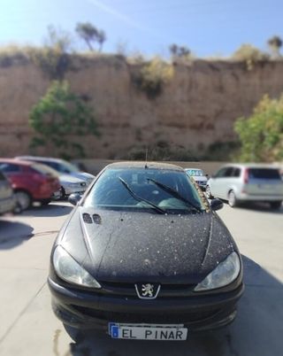 Bandeja trasera peugeot 206 1.4 g 97591