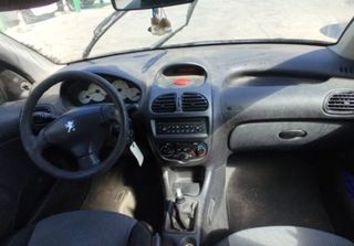 Bandeja trasera peugeot 206 1.4 g 97591