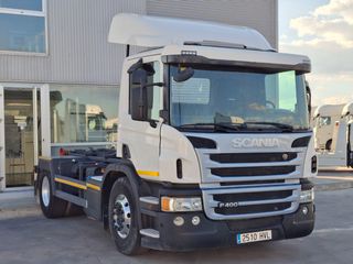 Scania P 400-CAMIONES GANCHOS PORTACONTENEDORES /