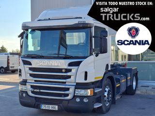 Scania P 400-CAMIONES GANCHOS PORTACONTENEDORES /