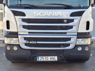 Scania P 400-CAMIONES GANCHOS PORTACONTENEDORES /