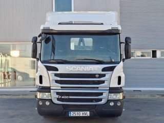 Scania P 400-CAMIONES GANCHOS PORTACONTENEDORES /