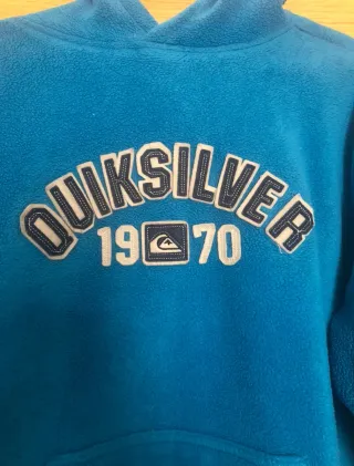 Sudadera Quiksilver Azul