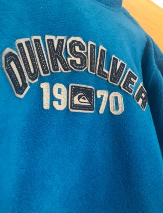 Sudadera Quiksilver Azul