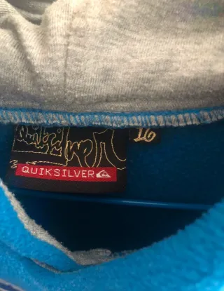 Sudadera Quiksilver Azul
