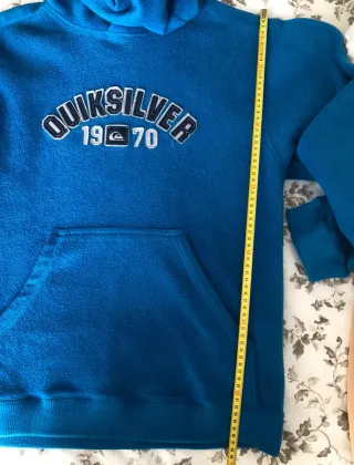 Sudadera Quiksilver Azul