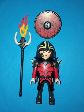 Playmobil figura Guerrero playmoonuba