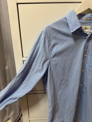 Camisa Hollister Azul Claro