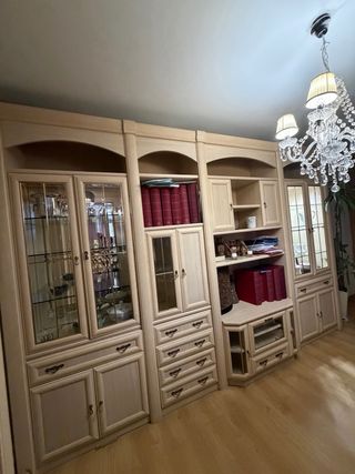 Mueble de salón modular