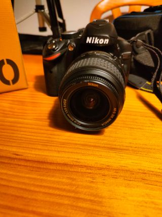 Cámara Nikon D3200 Negra