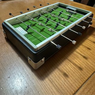 Mini biliardino da scrivania